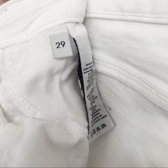 J Brand White Mid-Rise Chaos Jeans - Picture 7 of 7